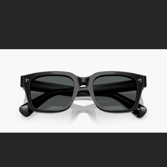 Oliver peoples OLLICE OV5564 52mm black polarized glass - Picture 1 of 16